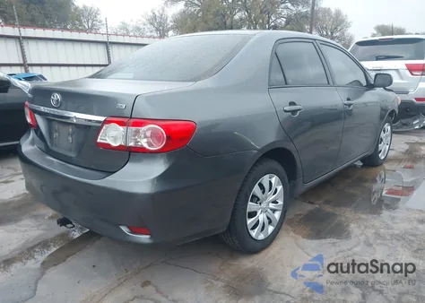 2012 Toyota Corolla Le from USA, damaged, VIN 2T1BU4EE6CC906785